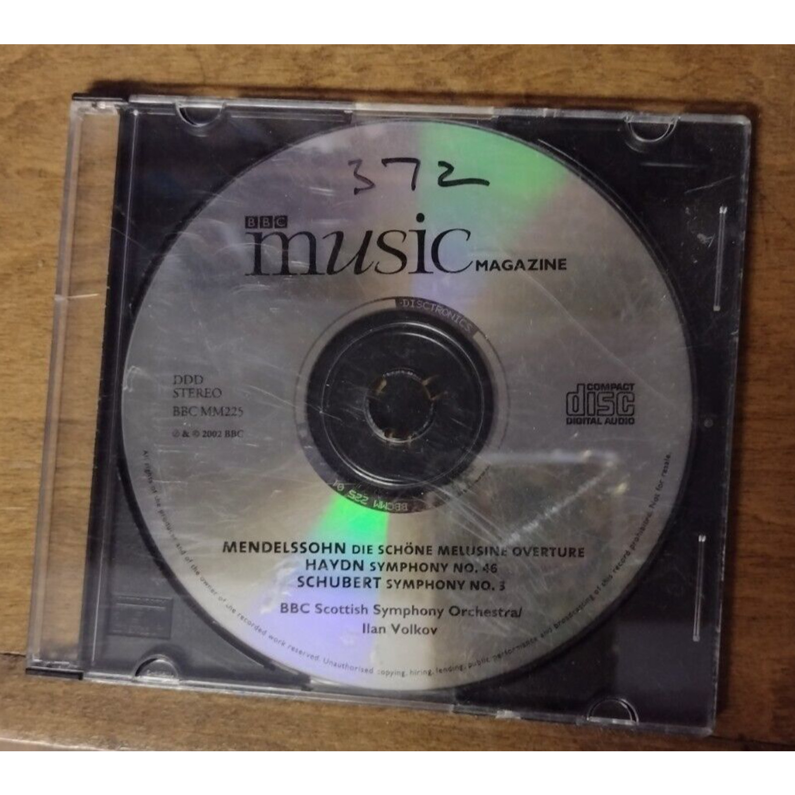 BBC Music Magazine: Mendelssohn ; Haydn ; Schubert (CD, 2002, Slimcase)