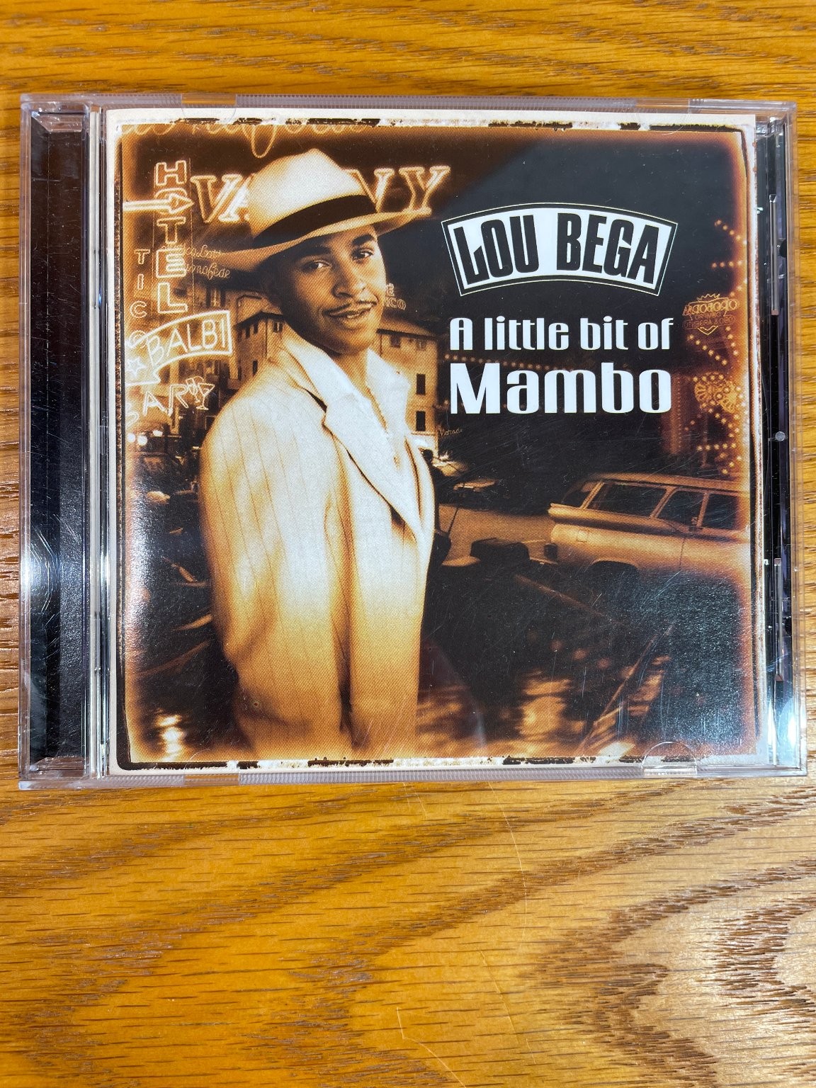 Lou Bega – A Little Bit of Mambo CD 1999 Latin Pop Mambo RCA Records