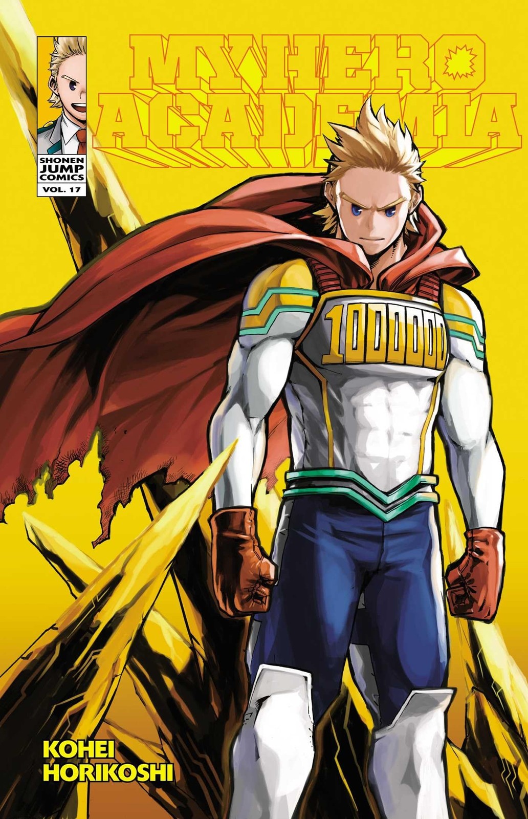 My Hero Academia, vol. 17