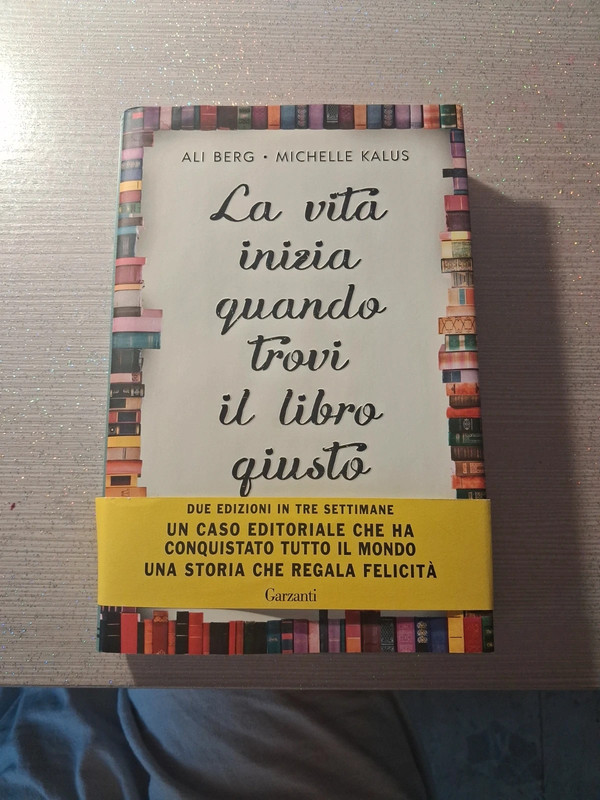 La vita inizia quando trovi il libro giusto