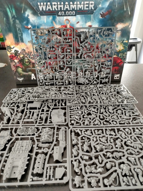 Space marines armageddon