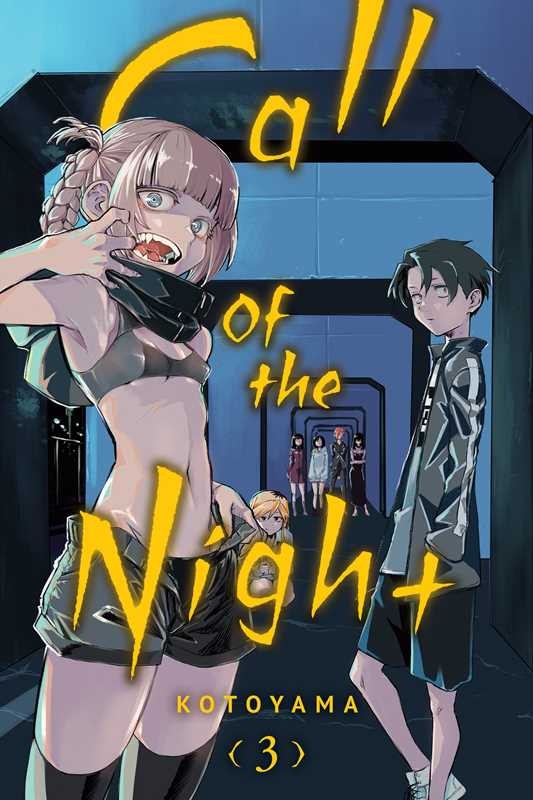 Il richiamo della notte, vol. 3 di Kotoyama: brossura; 208 pagine / inglese