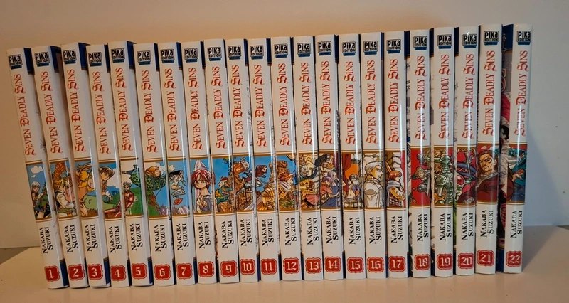 Seven Deadly Sins 1 à 22 - Lot indissociable