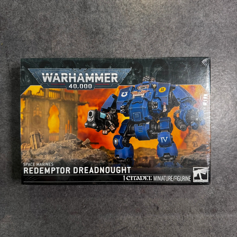 Redemptor Dreadnought Warhammer 40 000k