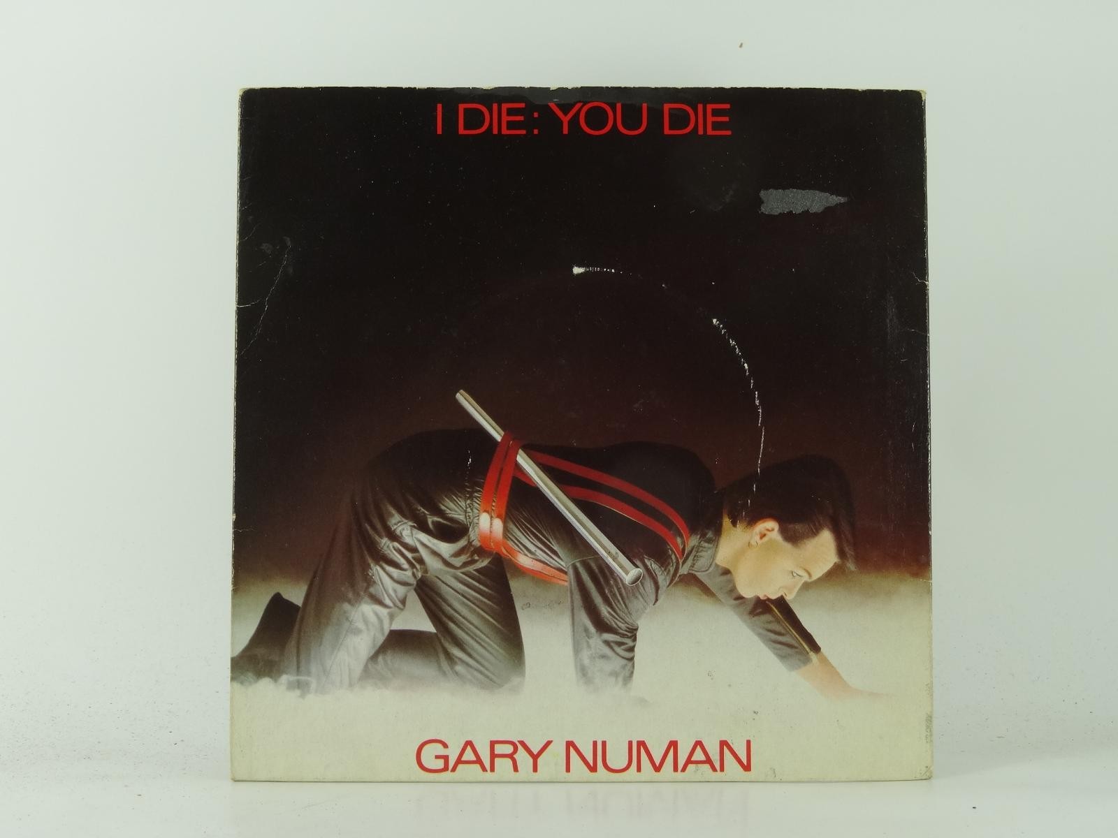 GARY NUMAN I DIE:YOU DIE (53) 2 Track 7" Single plus Picture Sleeve BEGGARS BANQ