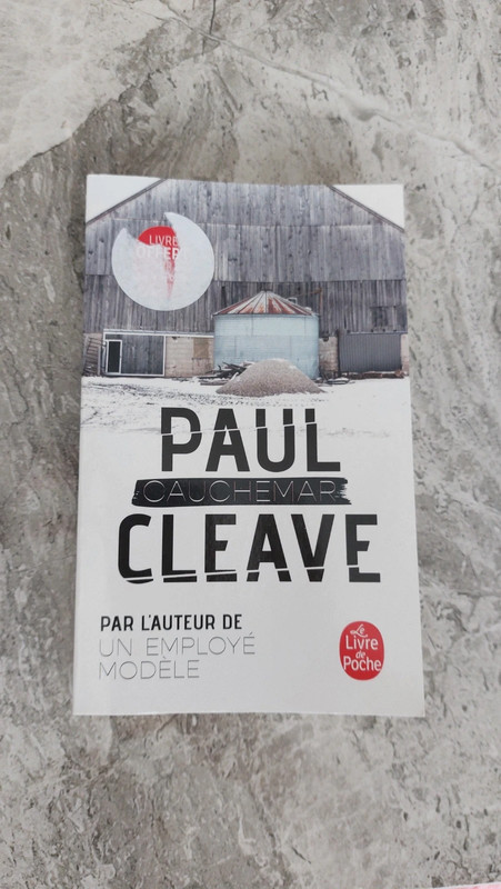 Paul Cleave Cauchemar