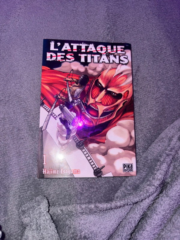 Manga attaque des titan