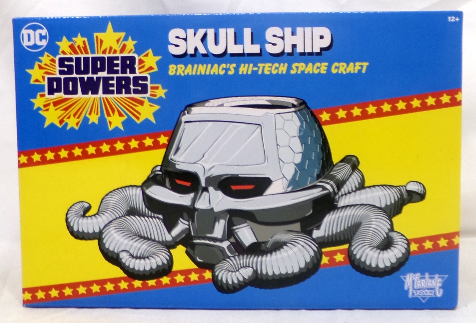 McFarlane DC Super Powers Skull Ship Brainiac Nave Spaziale Hi-Tech 5"
