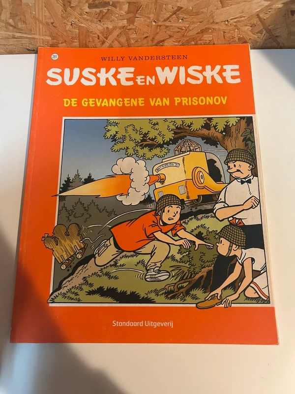 📚 Suske en Wiske nr. 281 - De Gevangene van Prisonov (Softcover)