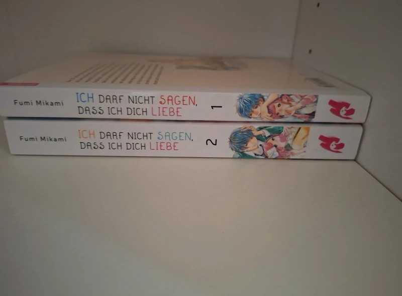 Ich Darf Nicht Sagen, Dass Ich Dich Liebe 1 - Mikami