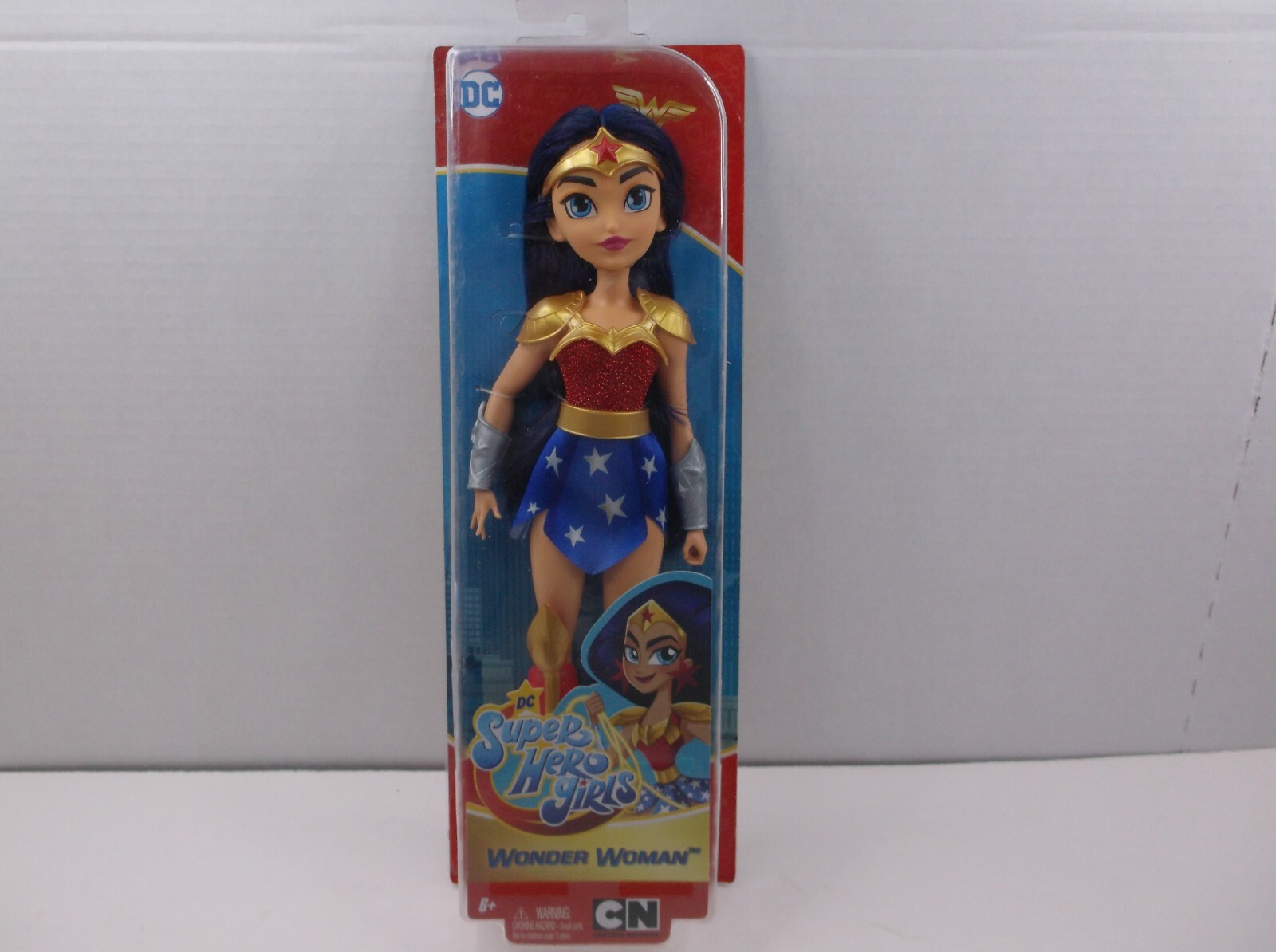 DC Wonder Woman Action Doll - GBY55   New in Package
