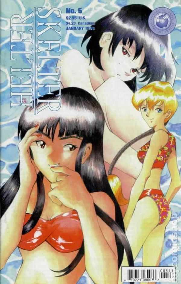 Helter Skelter #5 VG 1998 immagine stock basso grado
