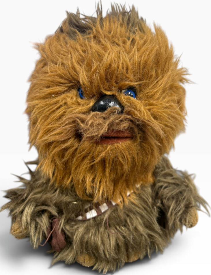 Peluche Talking Chewbacca the Wookie Star Wars 8" 2012 Lucasfilm