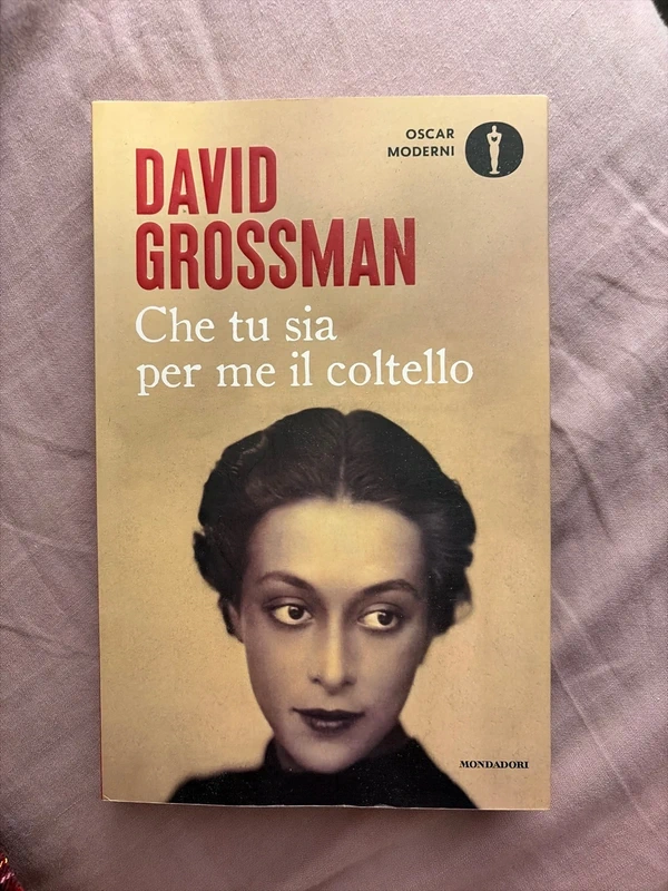 Che tu sia per me il coltello - David Grossman