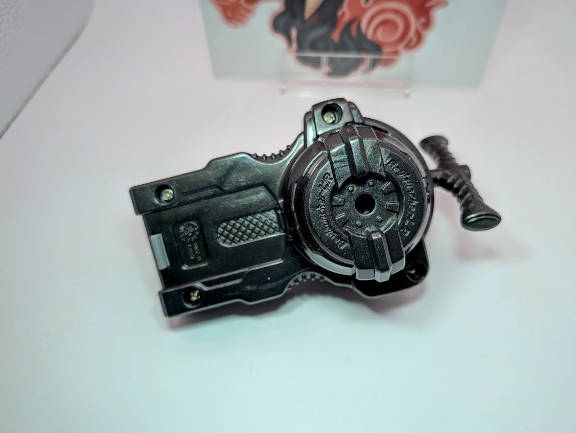 Beylauncher String Launcher LR Black Beyblade Metal Fight Takara Tomy #1