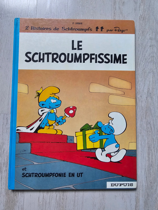 Les schtroumpfs 2 - Le Schtroumpfissime - BD