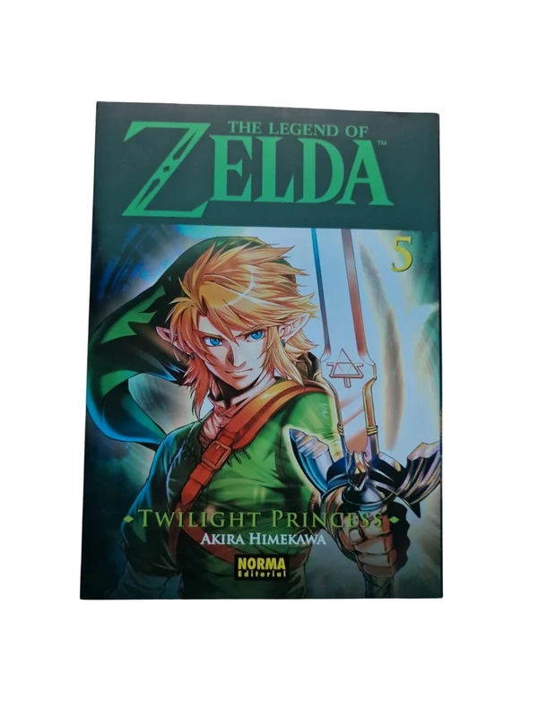 The Legend of Zelda: Twilight Princess 1 (Spanish Edition) - Mato Hidenori Kusaka