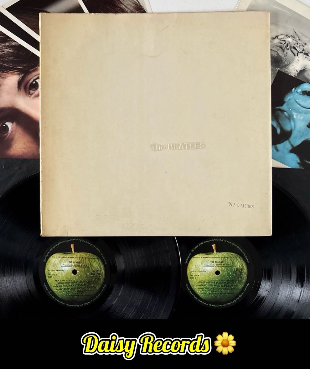 The Beatles White Album 1st UK *Stereo* Press *Widespine Toploader* Complete VG