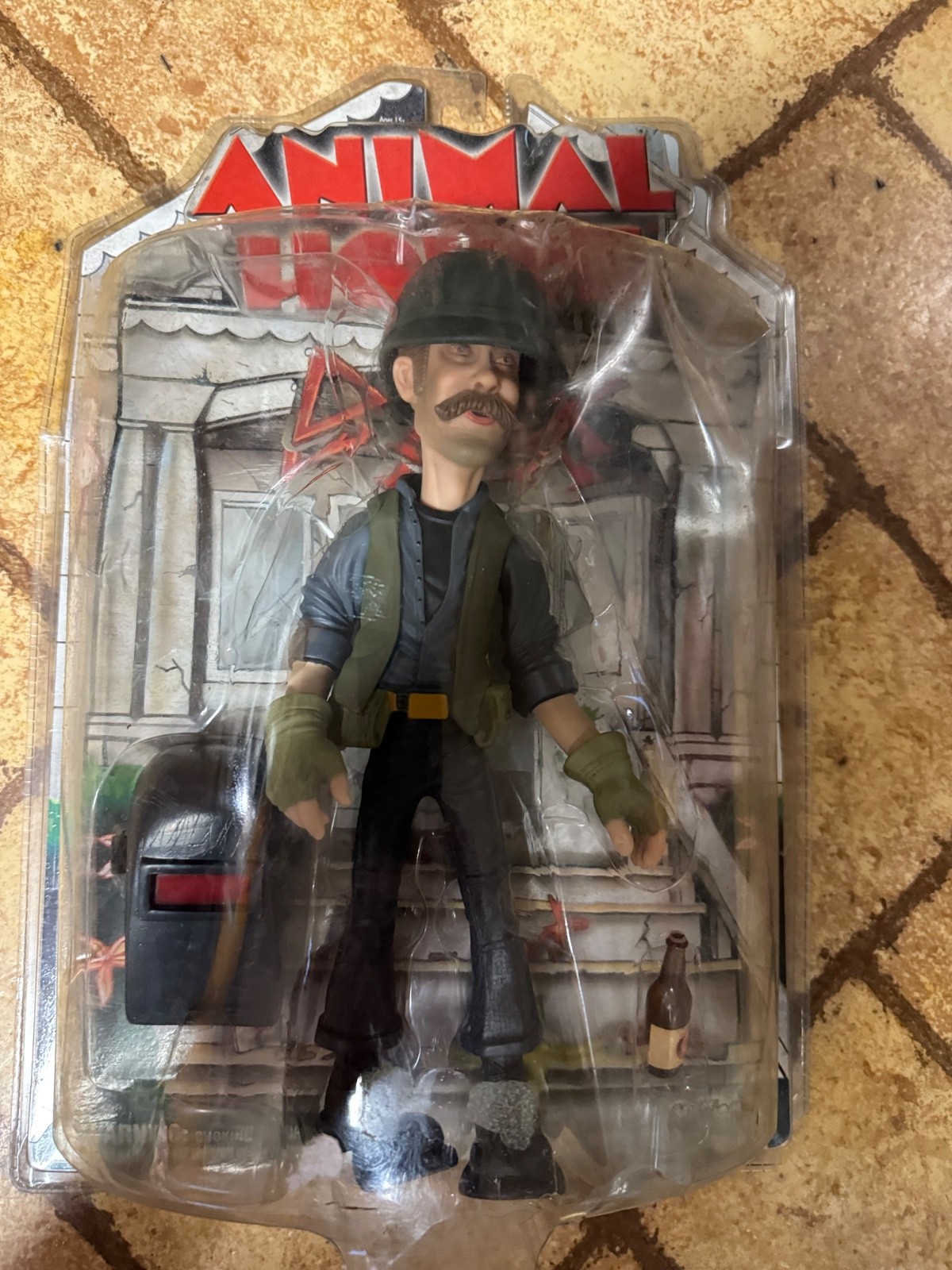 Animal House D-Day Bruce McGill Action Figure National Lampoon Sealed