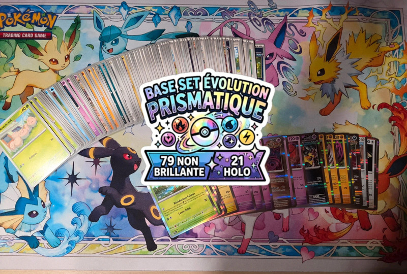 Base set évolution prismatique ( PRE)