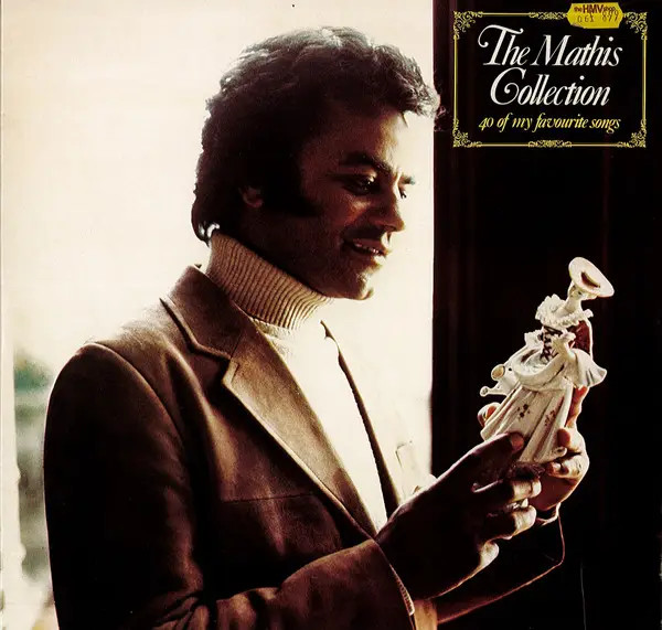 Johnny Mathis The Mathis Collection (40 Of My Favourite Songs) CBS 2xVinyl LP