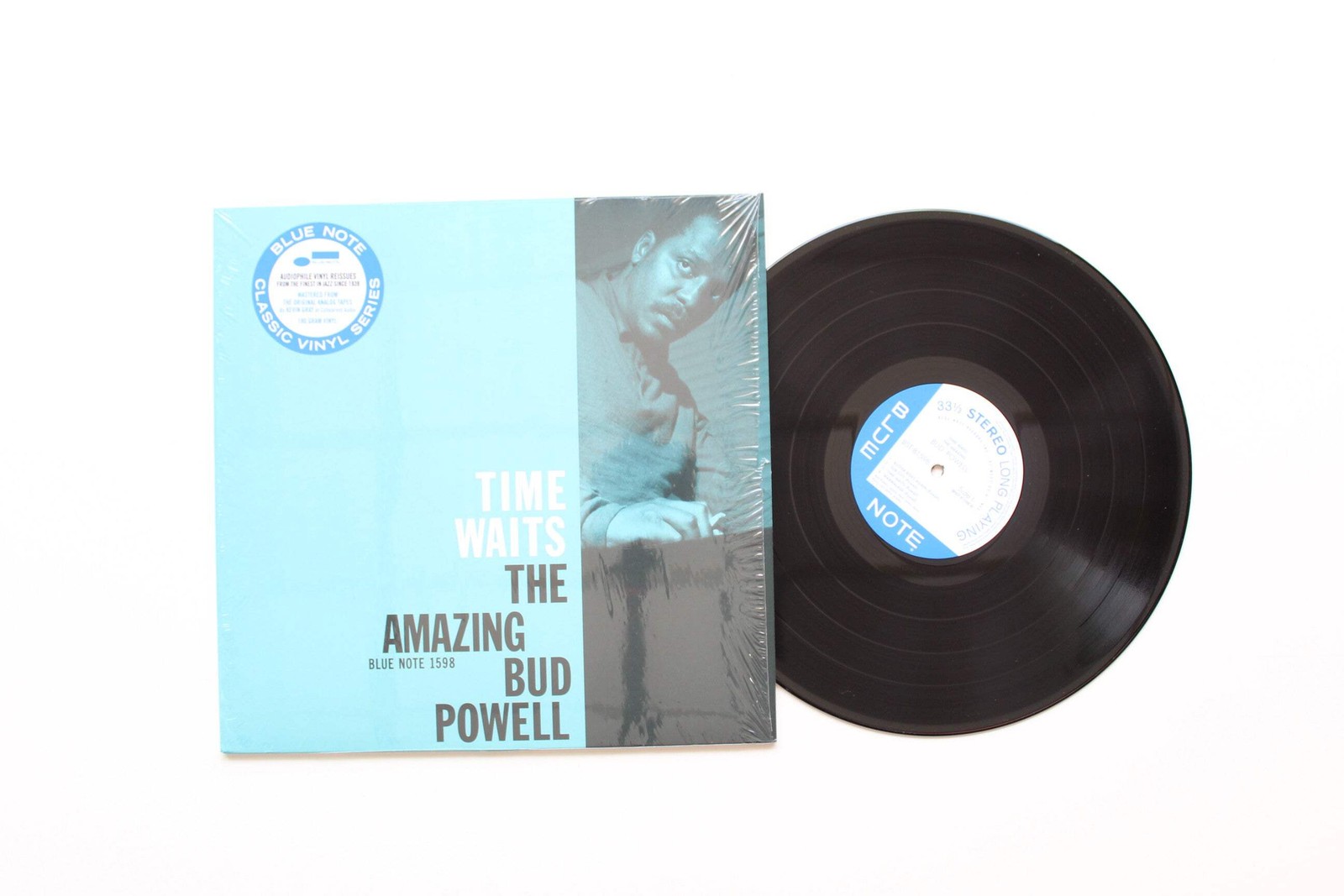 Bud Powell - Time Waits (The Amazing Bud Powell) on Blue Note Classic Vinyl