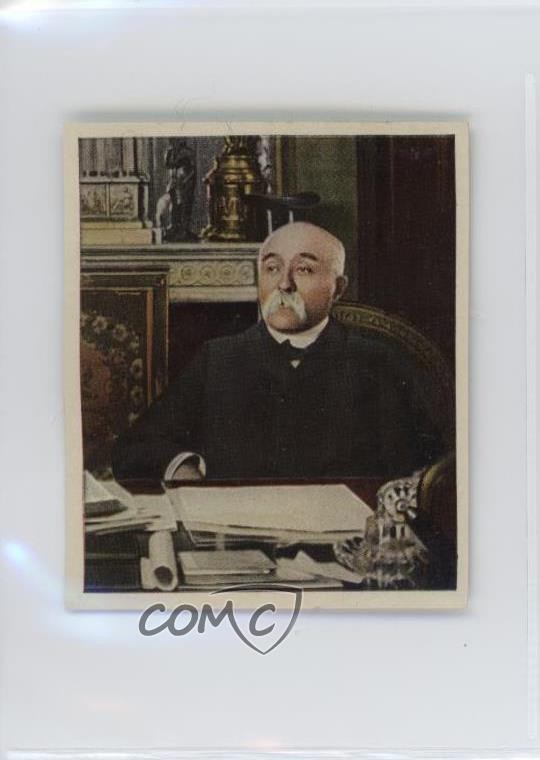 1934 Tabacco Eckstein Halpus Back Georges Clemenceau #245 14pi