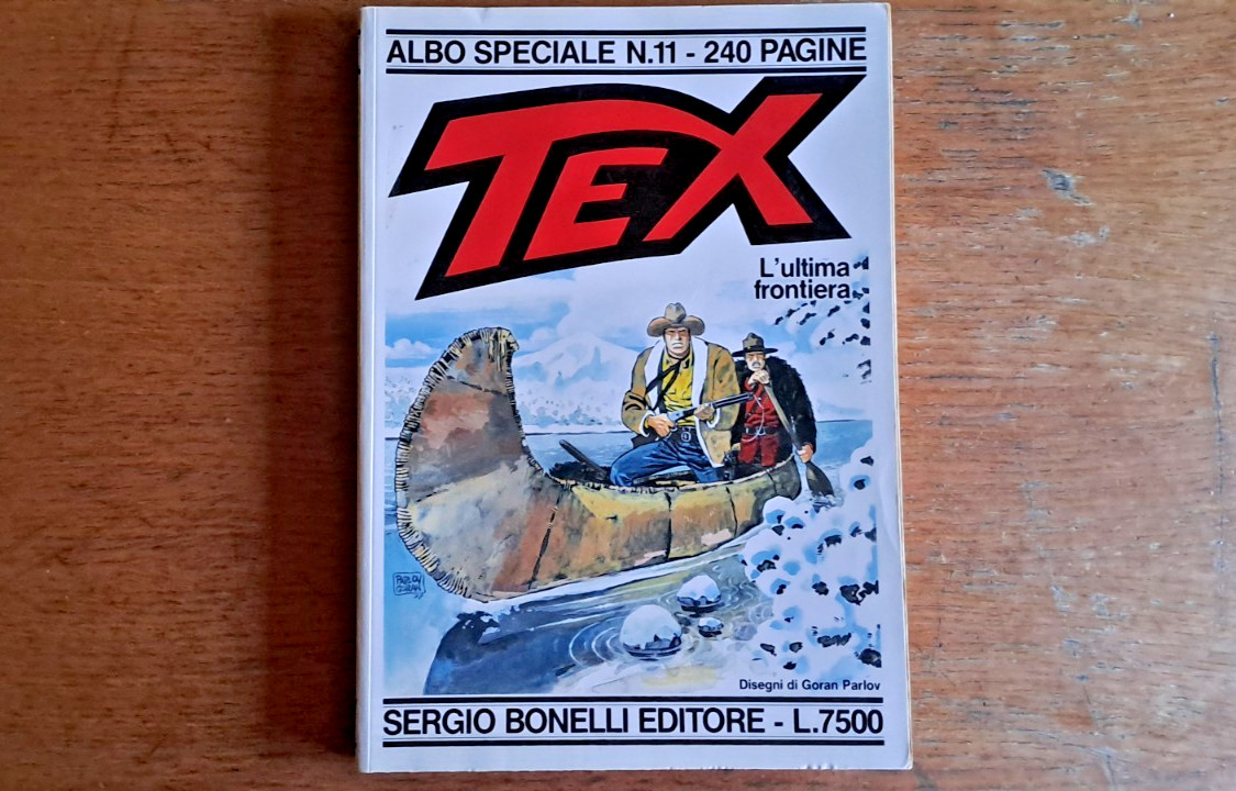 Texone albo speciale n.11: "L'ultima frontiera", Sergio Bonelli Editore 1997