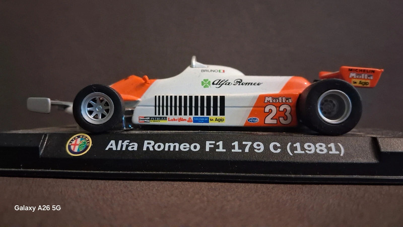 Alfa Romeo F1 179 C scala 1:43