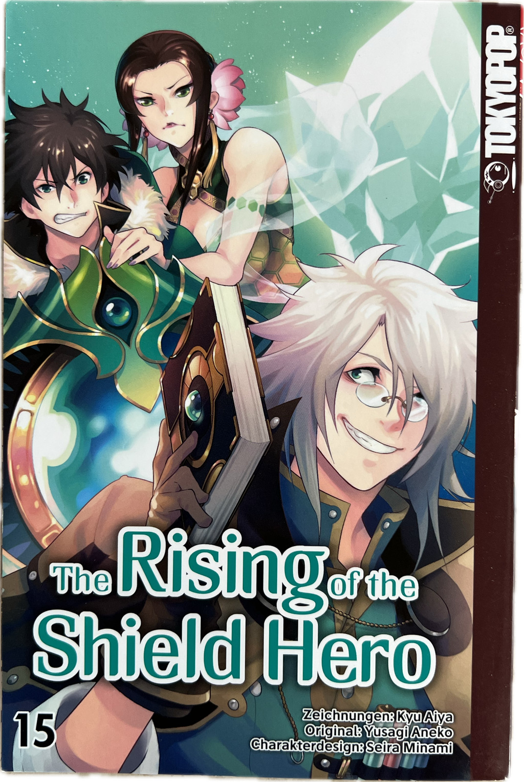 The Rising of the Shield Hero 15 manga italiano