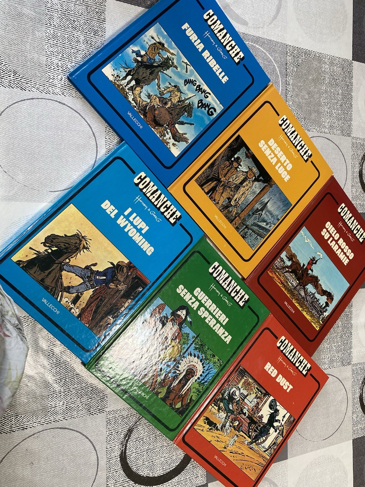 Comanche Herman &  Greg - VALLECHI - Serie Completa
