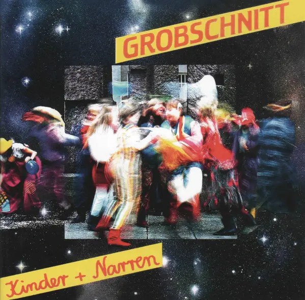 CD Grobschnitt Kinder + Narren NEW OVP Vertigo