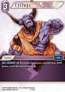 Cyclops (2-107) - Opus II - Near Mint - Italiano