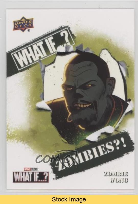 Marvel 2023 e se? IfZombies? Glow in the Dark Zombie Wong #Z5 LEGGI 1q49