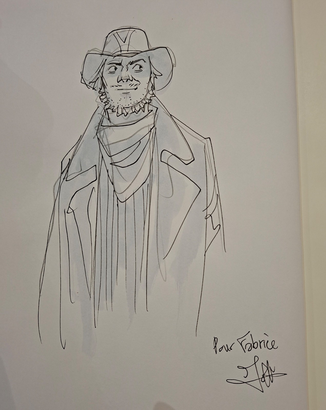 STERN T.3 L'Ouest, le vrai _ Maffre _ Dargaud  1ère édition 2019 /Dédicacé