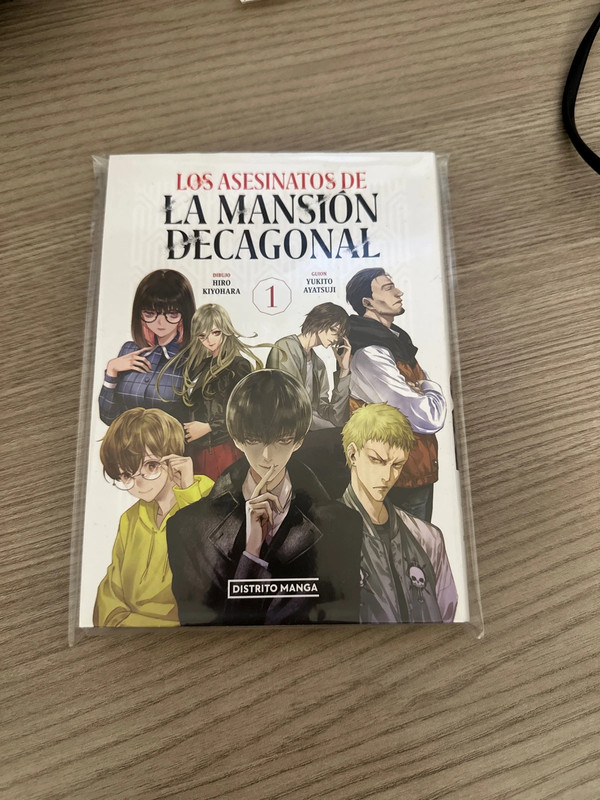 Manga La mansión Decagonal