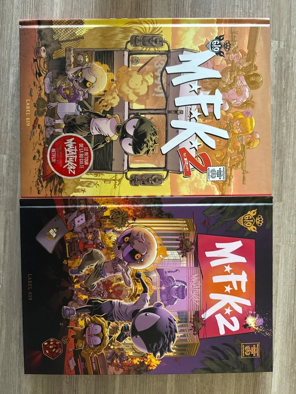 Comics MFK 2 Tome 1 et 2