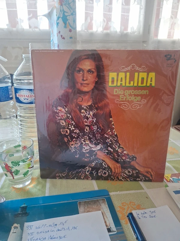 33 t allemand dalida mama