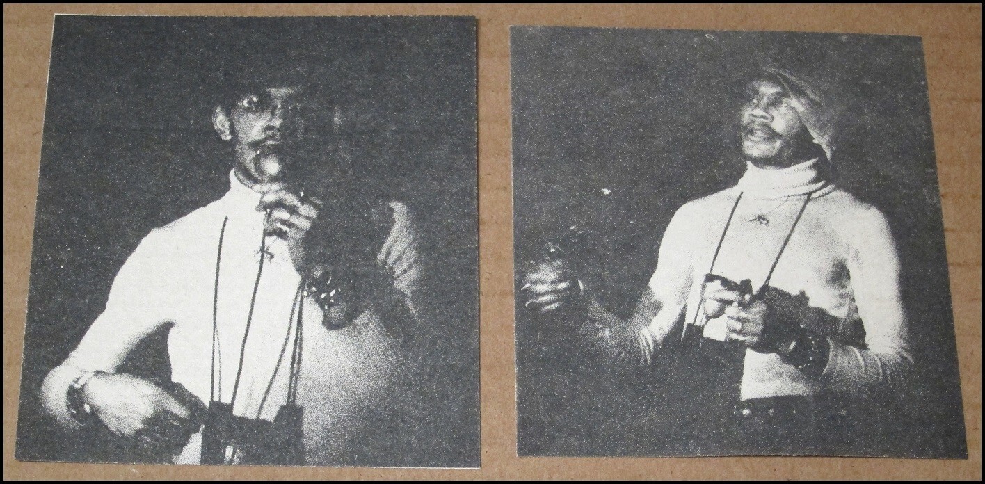 Rivista suonatore armonica blu zucchero 1978 foto ritagli blues manchi