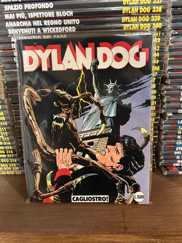 Dylan dog n.18