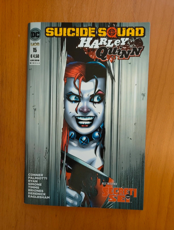 Suicide Squad / Harley Quinn 15 (2016) ita
