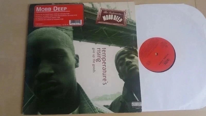 Mobb Deep maxi vinyle Prodigy Havoc Q tip vinilo vinile hip hop us 90's