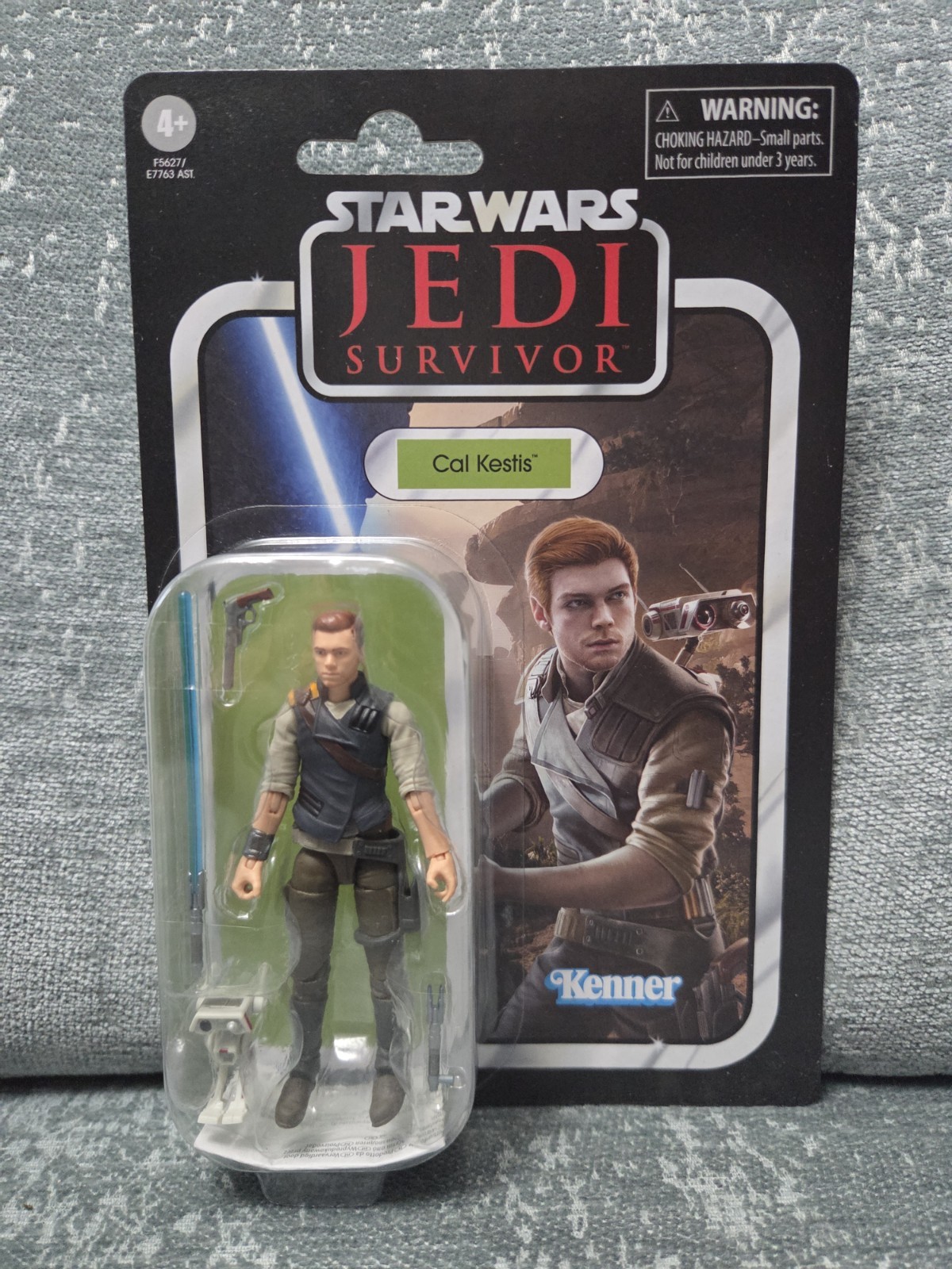 STAR WARS 3,75" THE VINTAGE COLLECTION GG - VC265 CAL KESTIS MOC