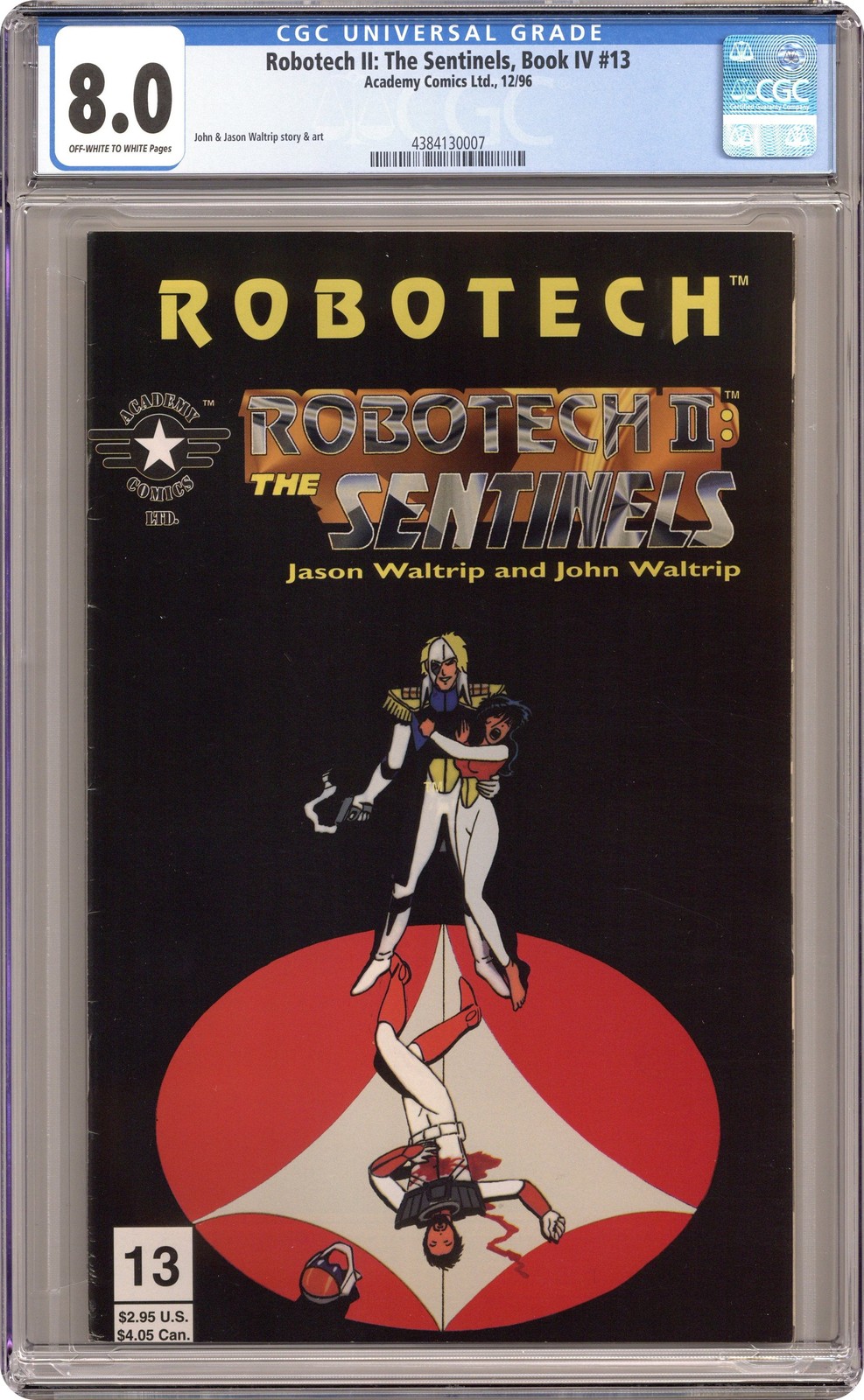 Robotech 2 Le Sentinelle Libro 4 #13 CGC 8.0 1996 4384130007