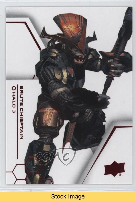 2024 Upper Deck Halo Legacy Collection Banished Brute Chieftain #24 READ 02aj
