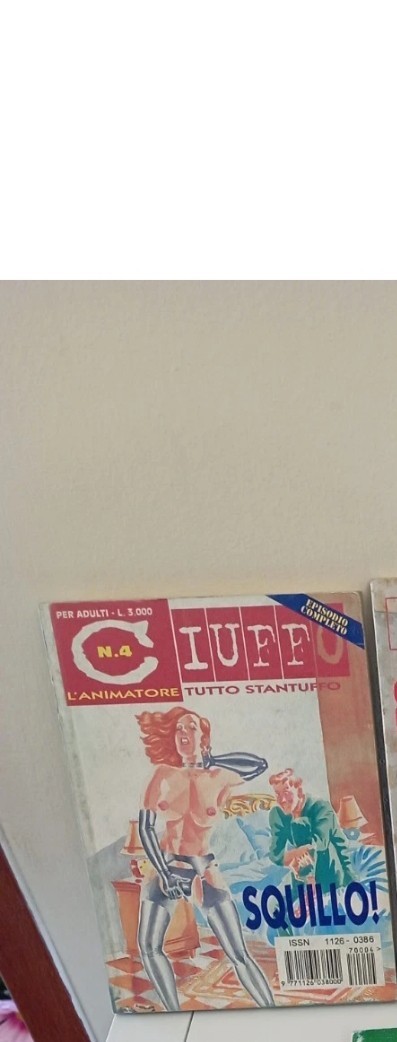 LISTA DEDICATA PER arturoarturo CIUFFO N.4 - SQUILLO! Libro italiano per adulti