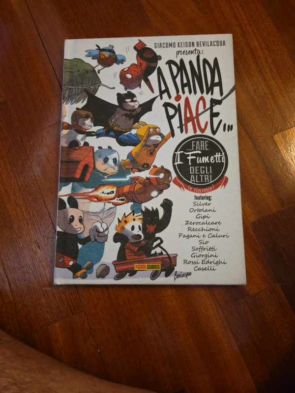 A Panda piace
