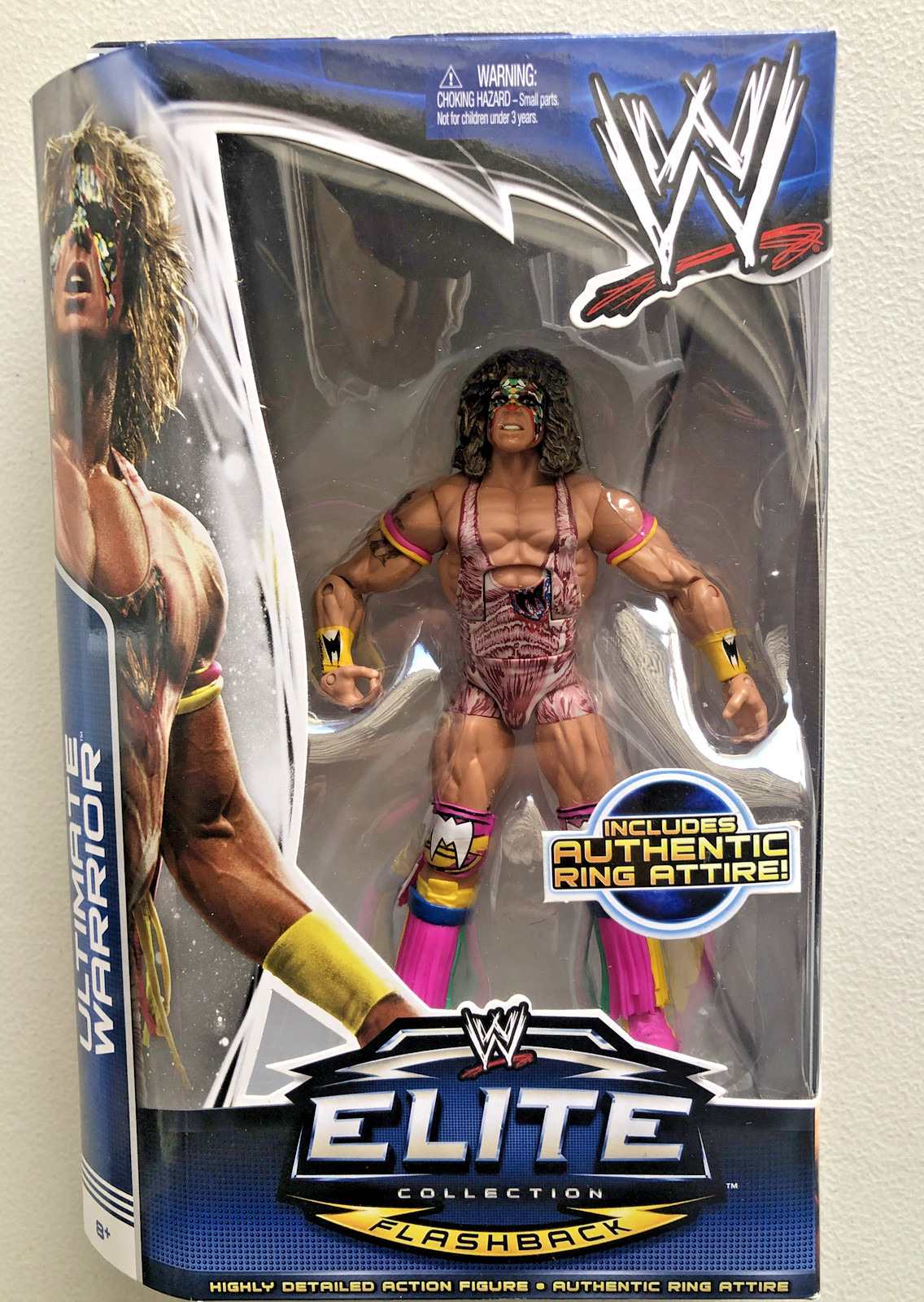 WWE Mattel Ultimate Warrior Elite Wrestling Flashback Figure Series 26 Legends