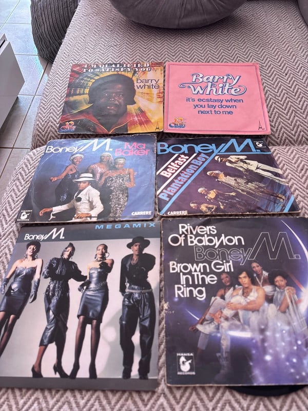 Lot de vinyles