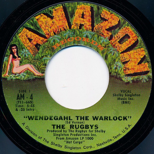 The Rugbys - Wendegahl The Warlock (7") (Very Good Plus (VG+)) - 4215001836
